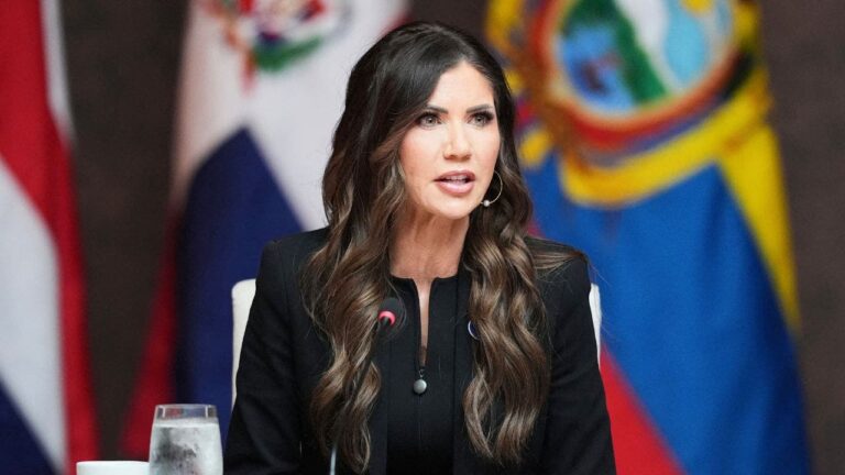 Ousted DHS Secretary Noem moves to new Shield of the Americas envoy position