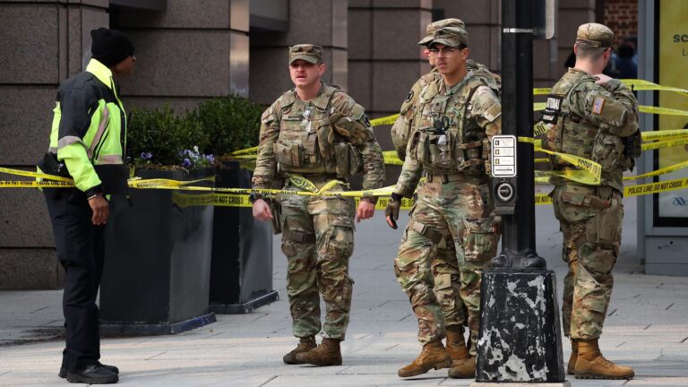 Pentagon plans to keep National Guard in DC into 2029, 2 US officials say
