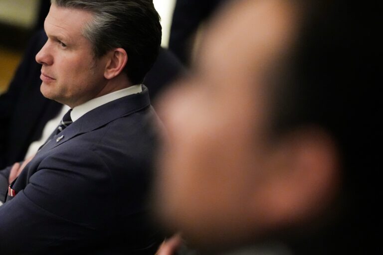 Pentagon press policy ruled unconstitutional in case brought by N.Y. Times Pentagon press policy ruled unconstitutional in case brought by N.Y. Times