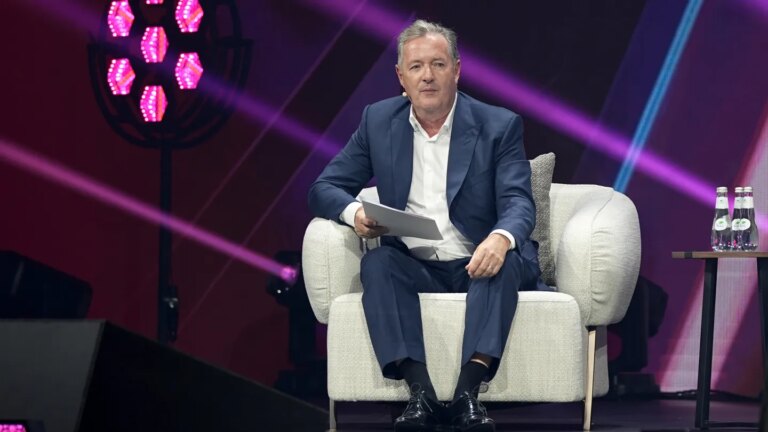 Piers Morgan Hires Former MSNBC President to Grow Uncensored Piers Morgan Hires Former MSNBC President to Grow Uncensored