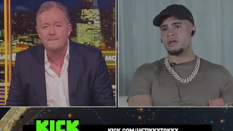 Piers Morgan Walks Out of Interview With Manosphere Doc’s HSTikkyTokky Piers Morgan Walks Out of Interview With Manosphere Doc's HSTikkyTokky