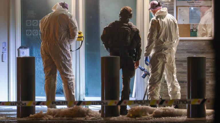 Police in Norway investigate explosion outside US Embassy in Oslo