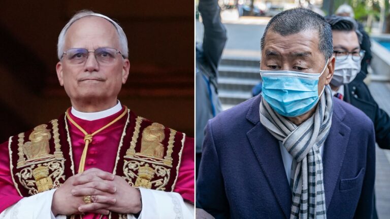 Pope won't comment on 20-year sentence for pro-democracy activist Jimmy Lai