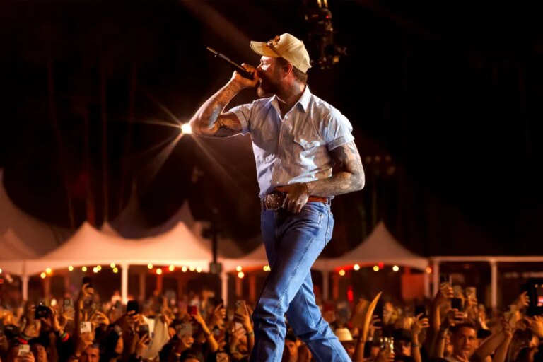 Post Malone to Headline 2026 March Madness Music Festival in Indy Post Malone to Headline 2026 March Madness Music Festival in Indy