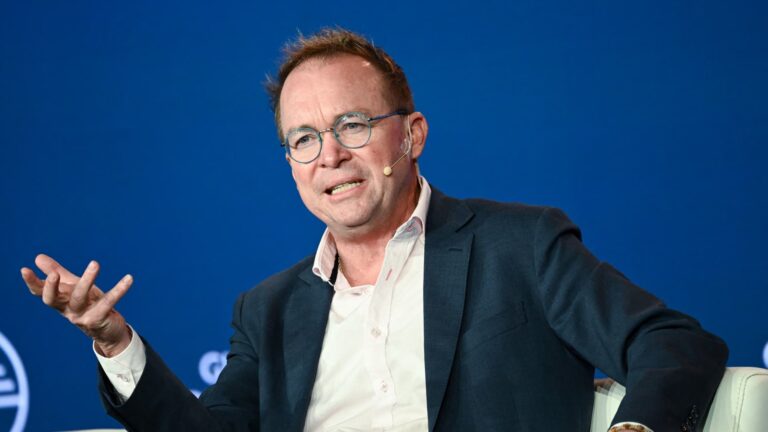 Prediction market gambling needs state regulation, Mulvaney says