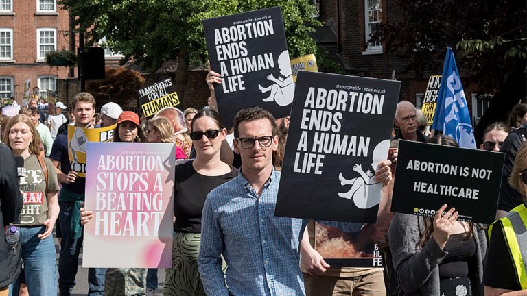 Pro-life leader slams UK bill shielding women from charges for late-term abortions