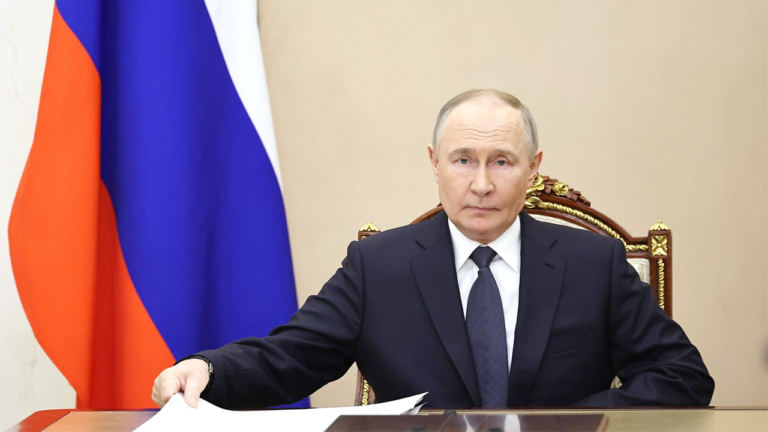 Putin condemns US-Israel killing of Iran's Khamenei in official letter
