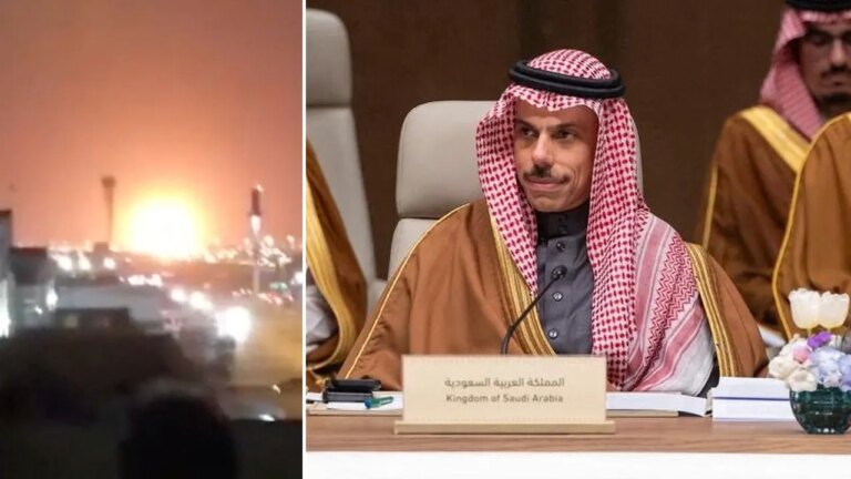 Qatar, Saudi Arabia lead 12-nation condemnation of Iran strikes