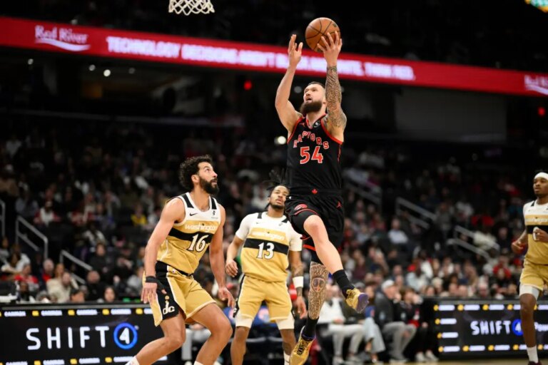 Raptors superan 134-125 a los Wizards que sufren su cuarta derrota consecutiva – Chicago Tribune Raptors superan 134-125 a los Wizards que sufren su cuarta derrota consecutiva – Chicago Tribune