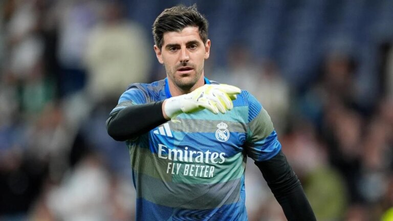 Real Madrid's Thibaut Courtois to miss crucial UCL tie vs. Bayern