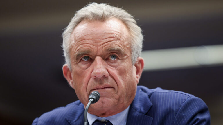 Report: RFK Jr.’s anti-vaccine agenda curbed as GOP realizes it's unpopular