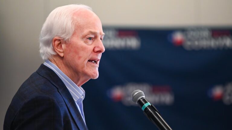 Republicans brace for an ugly fight in the Texas Senate runoff between Cornyn and Paxton