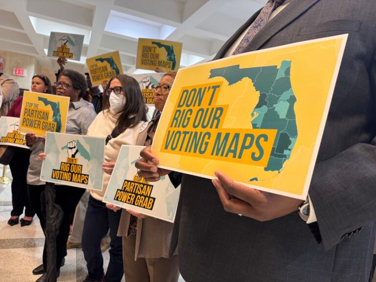 Republicans in Florida struggle to tip the scales on redistricting
