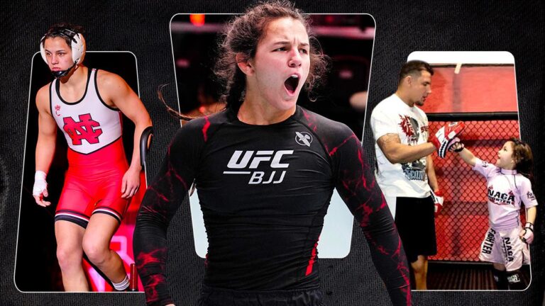 'Right now, I could be UFC champion': Bella Mir is the future face of fighting