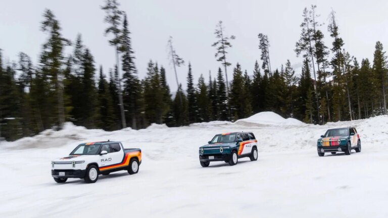 Rivian Announces 'RAD' Engineering Team That Tests the Extremes of the Company's EVs
