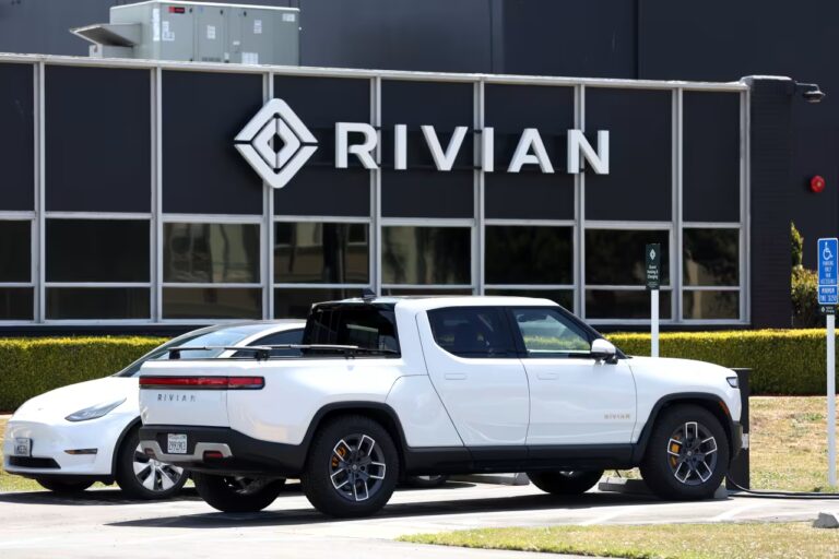 Rivian’s stock is popping as the EV maker becomes the latest to partner with Uber