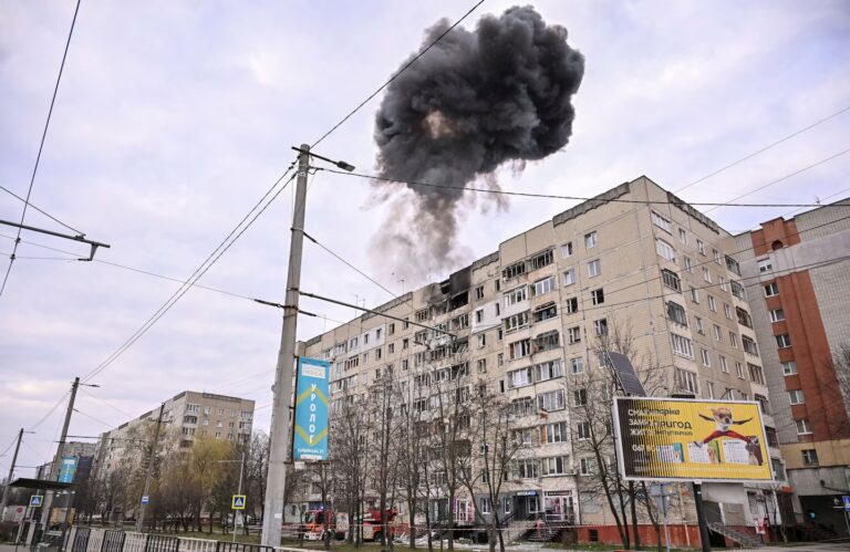 Russia launches over 1,000 drones at Ukraine, killing 8 people