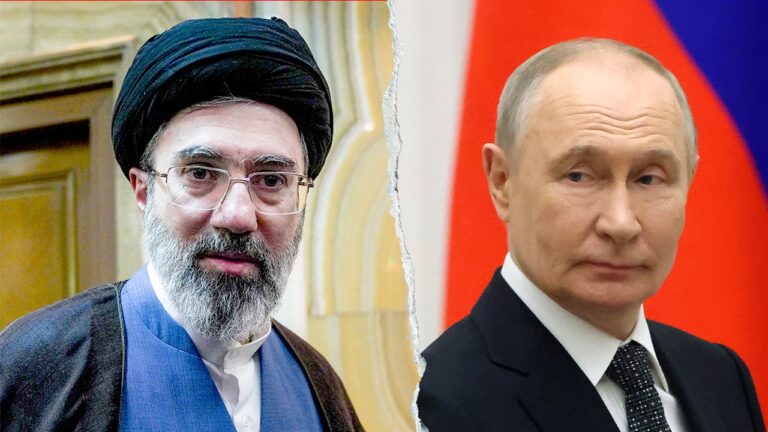 Russia sharing satellite intel on U.S. bases with Iran, Zelenskyy claims Russia sharing satellite intel on U.S. bases with Iran, Zelenskyy claims