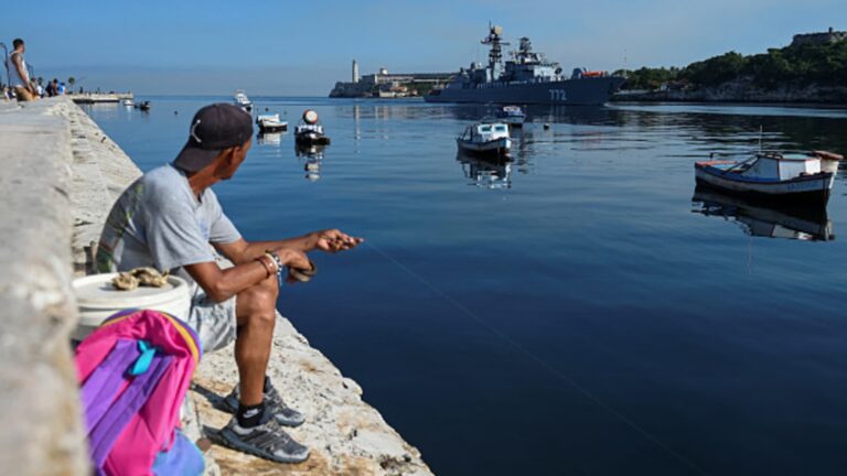 Russia welcomes arrival of oil tanker in Cuba amid U.S. oil blockade Russia welcomes arrival of oil tanker in Cuba amid U.S. oil blockade