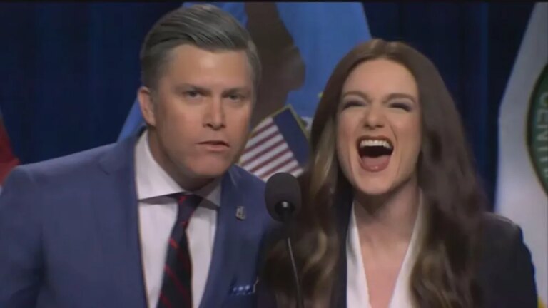 ‘SNL’ Cold Open Skewers Pete Hegseth Over Iran and Kristi Noem’s Exit 'SNL' Cold Open Skewers Pete Hegseth Over Iran and Kristi Noem's Exit