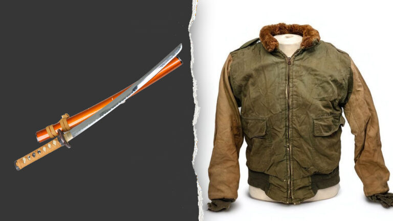 Samurai sword, WWII jacket among unusual finds in travelers' lost luggage