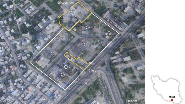 Satellite images show Iran school strike hit more buildings : NPR Satellite images show Iran school strike hit more buildings : NPR