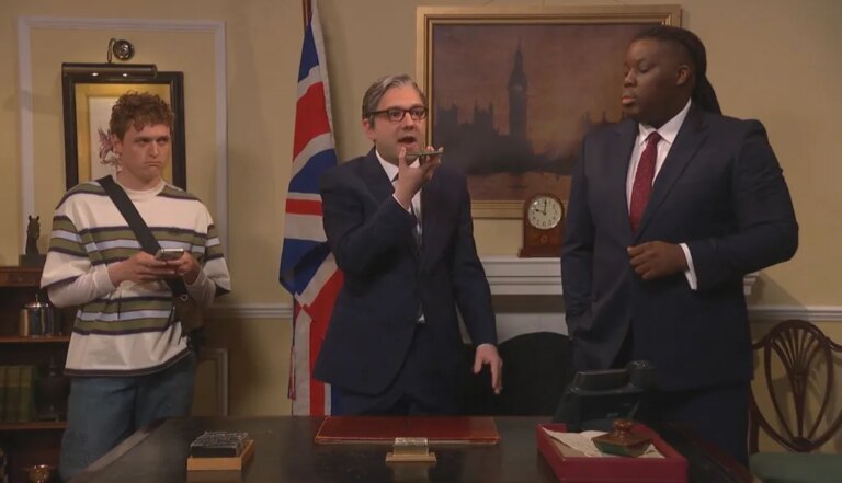 ’Saturday Night Live UK’ Is A Laughter-Free Yawn That’s Not A Patch On