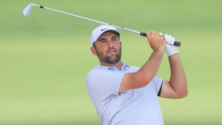 Scottie Scheffler overwhelming betting favorite at Players