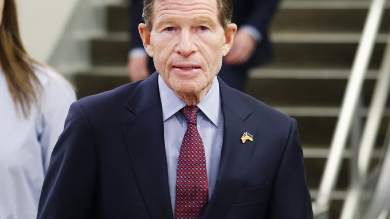 Sen. Blumenthal talks about DHS, Iran war and Sen. Mullin's confirmation hearing : NPR