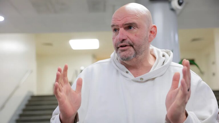 Sen Fetterman urges end to DHS shutdown over TSA staffing amid rising security risks