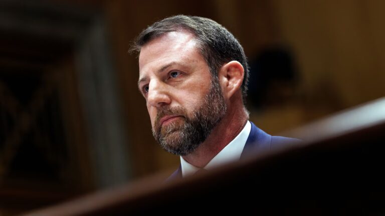 Senate confirms Sen. Markwayne Mullin as DHS secretary