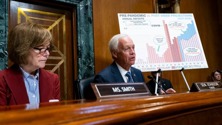 Senate panel highlights debt concerns as Iran expenses mount Senate panel highlights debt concerns as Iran expenses mount