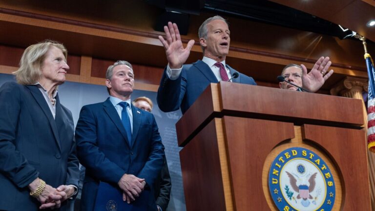 Senate votes on DHS funding; Strait of Hormuz; CPAC : NPR Senate votes on DHS funding; Strait of Hormuz; CPAC : NPR