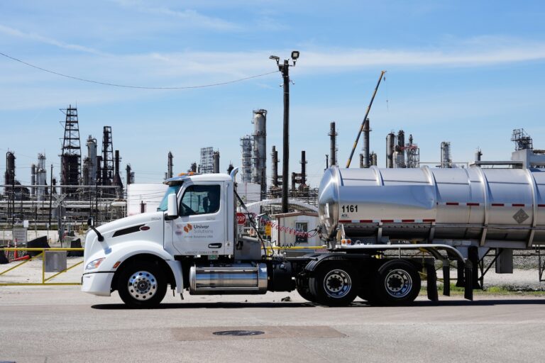 Small businesses reeling from tariffs brace for spiking oil prices