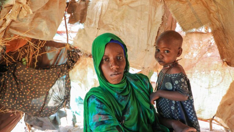 Somali children are 'on the edge' as hunger spreads
