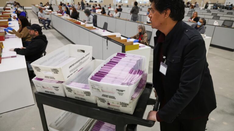 Some state officials say shifting mail ballot deadline will complicate plans for November elections Some state officials say shifting mail ballot deadline will complicate plans for November elections