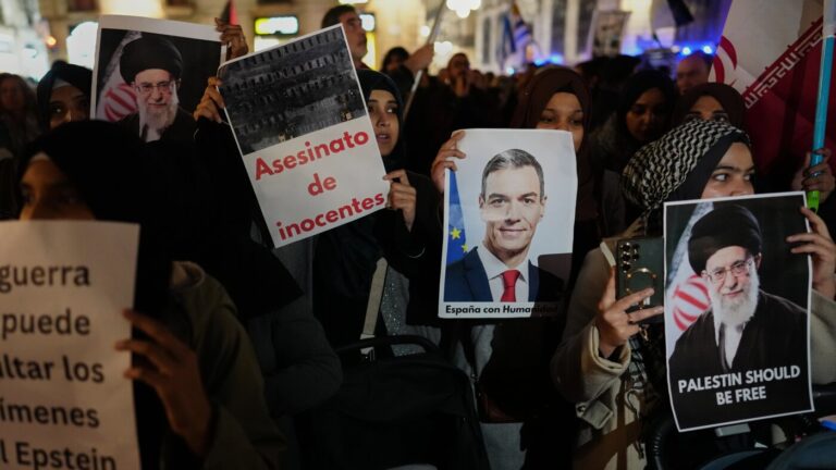 Spain-Trump spat widens over Spanish opposition to Iran war : NPR