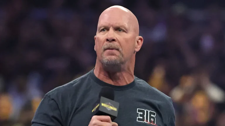 Steve Austin Praises WWE’s Chelsea Green: ‘She’s Pretty Fearless Out There’ Download app from appStore
