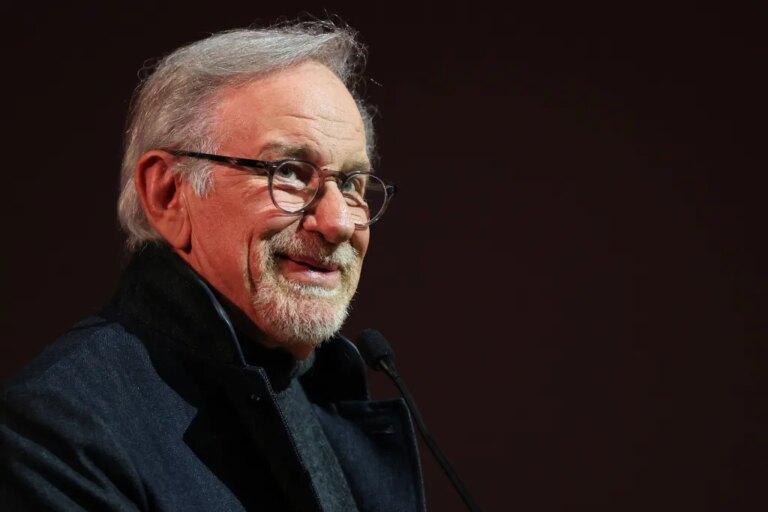 Steven Spielberg Talks 'Disclosure Day,' Aliens, Western In Development