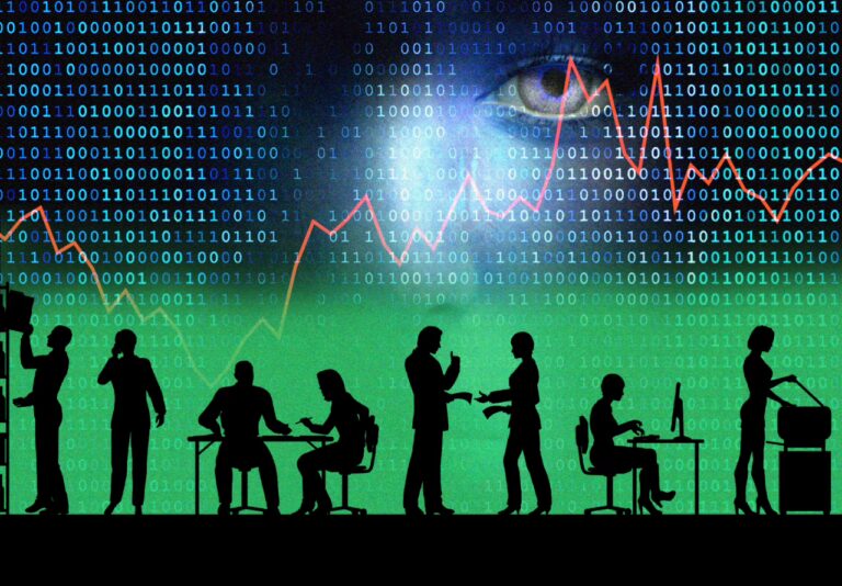 Stocks face Iran jitters and a crucial jobs report in the week ahead as AI layoffs loom large