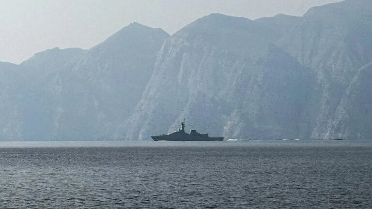 Strait of Hormuz ships hit by projectiles after U.S.-Israeli Iran strikes