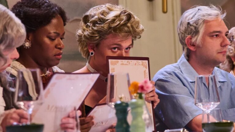 Strong British Comedy but Format Is Too American Strong British Comedy but Format Is Too American