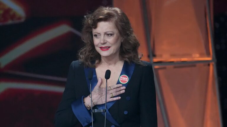 Susan Sarandon says Hollywood blacklisted her over Gaza comments