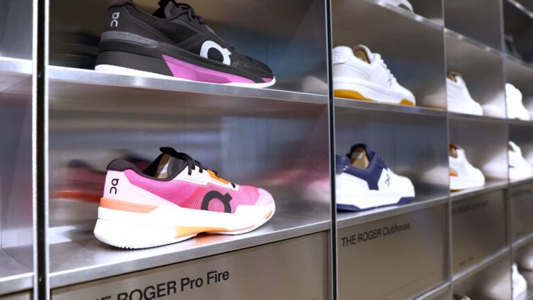 Swiss sneaker maker's guidance disappoints