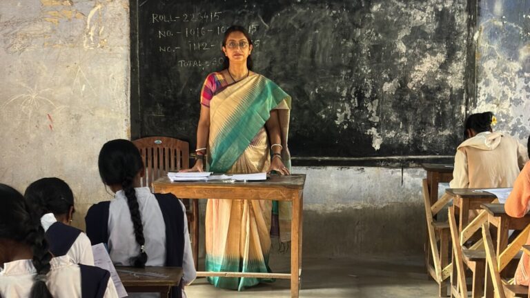 Teacher gets soul-crushing questions about U.S. scholarship : NPR