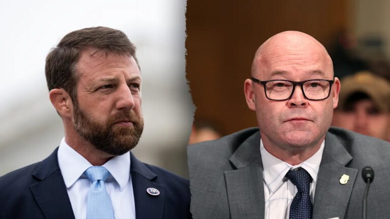 Teamsters boss endorses Sen Markwayne Mullin for DHS after Senate clash
