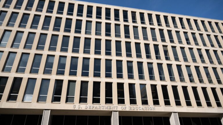 The Education Department will vacate its headquarter building : NPR The Education Department will vacate its headquarter building : NPR