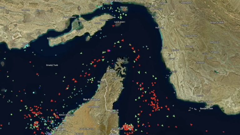 The Iran war has effectively closed the Strait of Hormuz : NPR