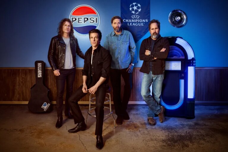 The Killers to Headline UEFA Champions League's Pregame Show