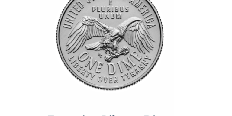 The U.S. Mint just dropped the olive branch from the dime. What does that mean for the country?